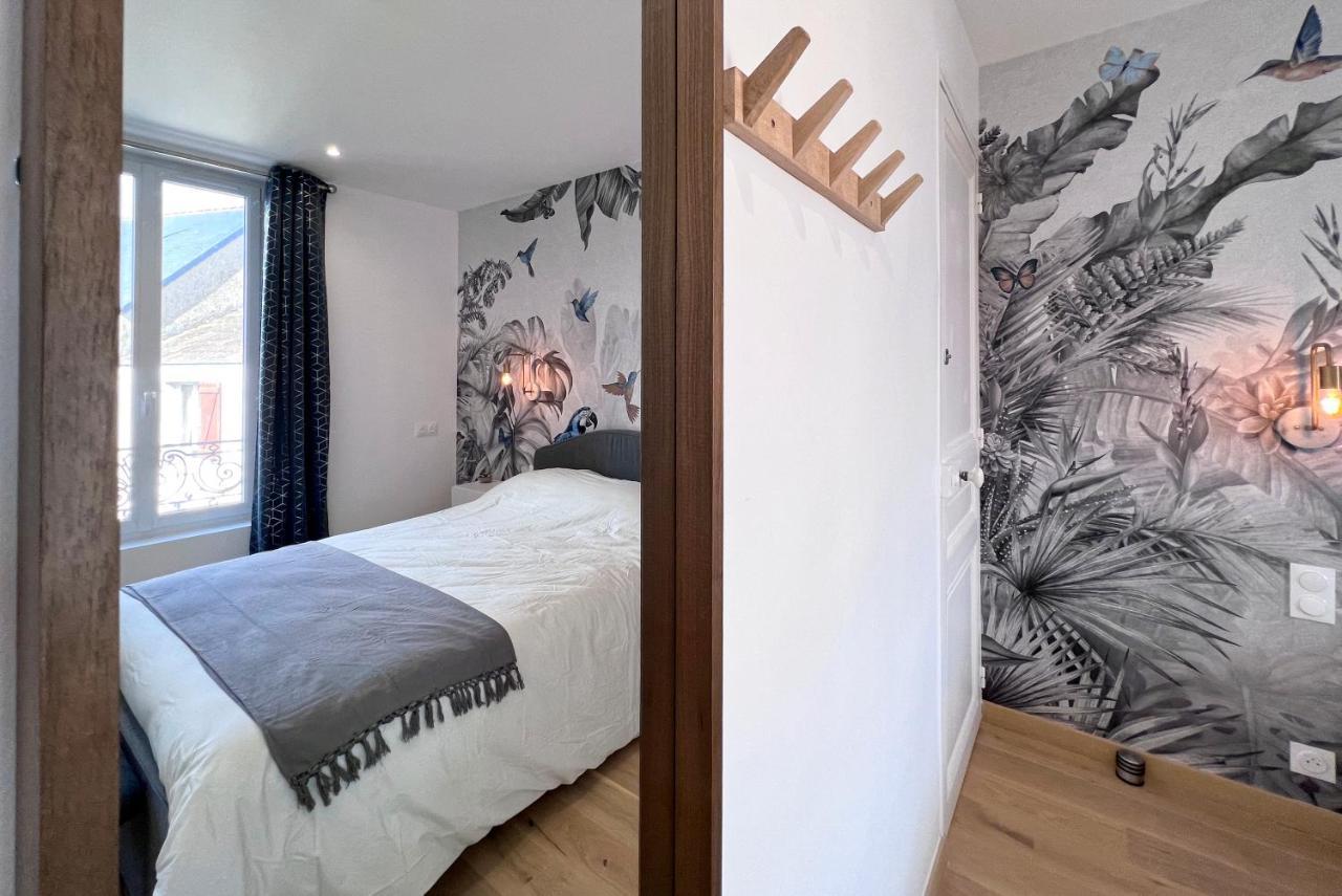 Appart 2 Personnes A 50M Des Commerces & Mer Barneville-Carteret Esterno foto