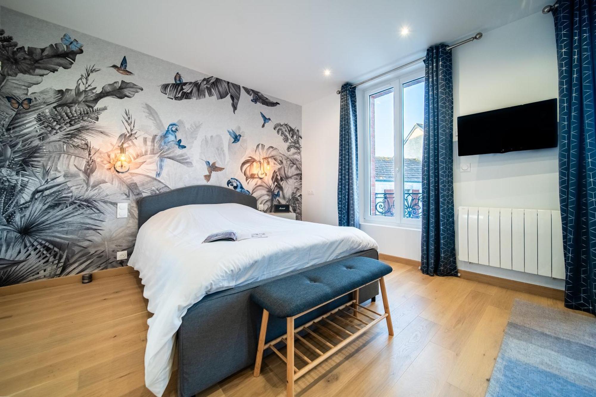 Appart 2 Personnes A 50M Des Commerces & Mer Barneville-Carteret Esterno foto