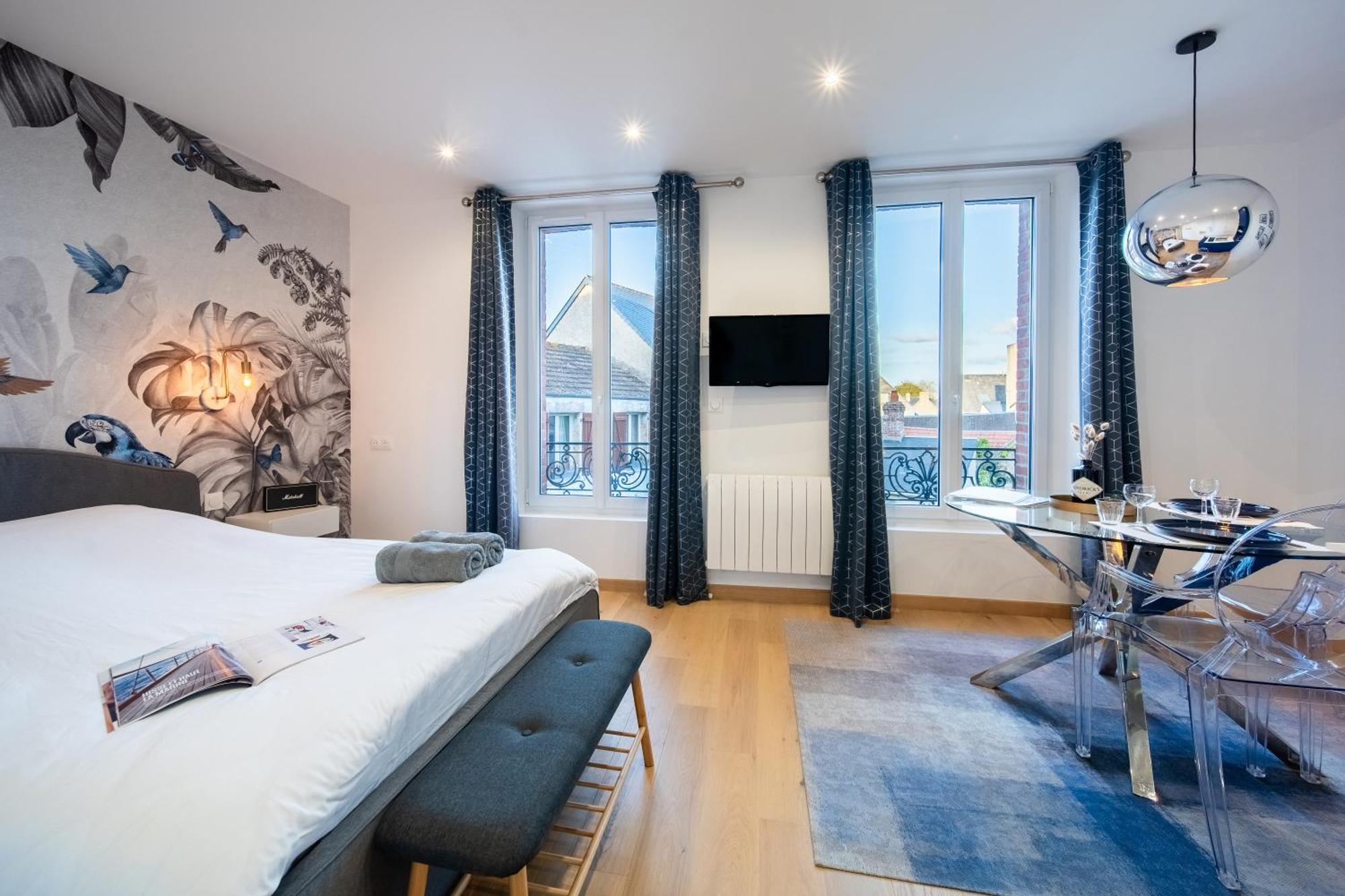 Appart 2 Personnes A 50M Des Commerces & Mer Barneville-Carteret Esterno foto