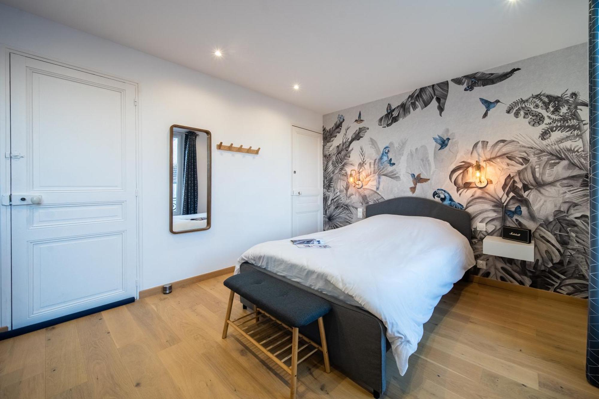 Appart 2 Personnes A 50M Des Commerces & Mer Barneville-Carteret Esterno foto