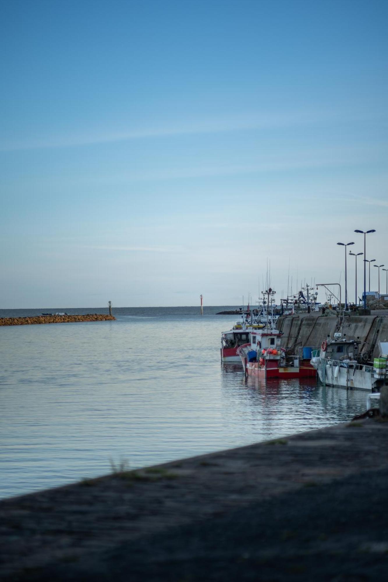 Appart 2 Personnes A 50M Des Commerces & Mer Barneville-Carteret Esterno foto