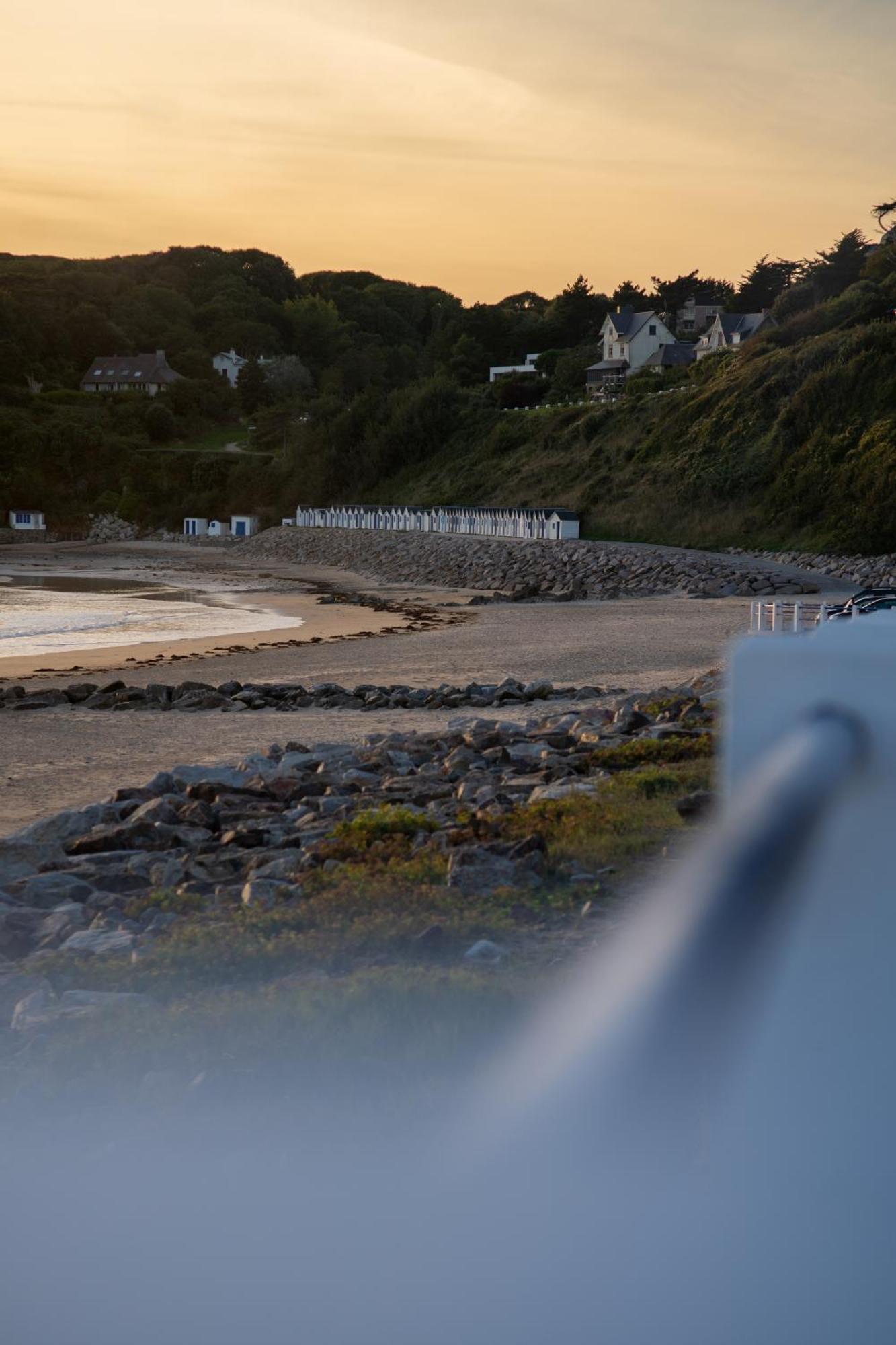 Appart 2 Personnes A 50M Des Commerces & Mer Barneville-Carteret Esterno foto