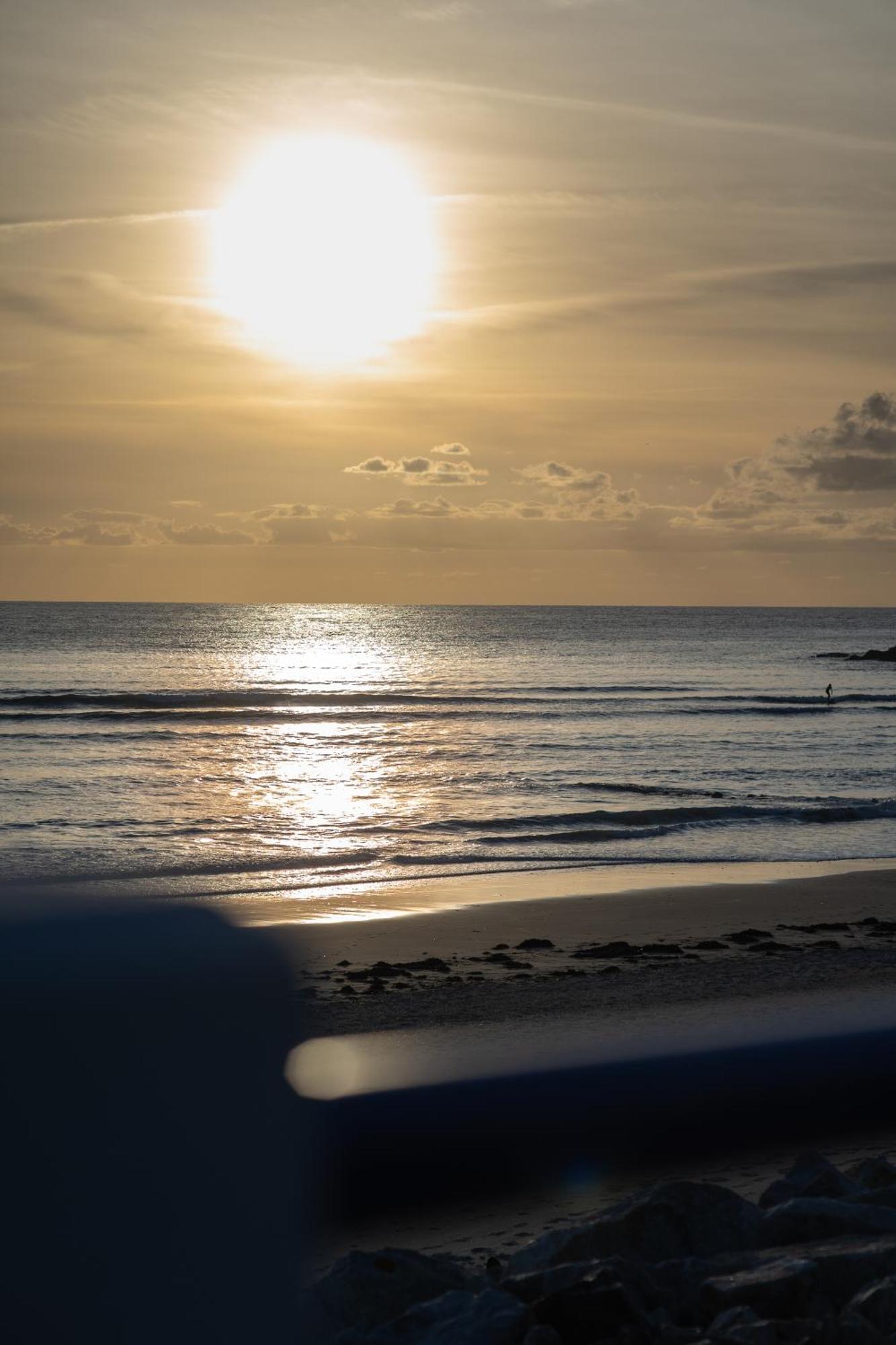 Appart 2 Personnes A 50M Des Commerces & Mer Barneville-Carteret Esterno foto