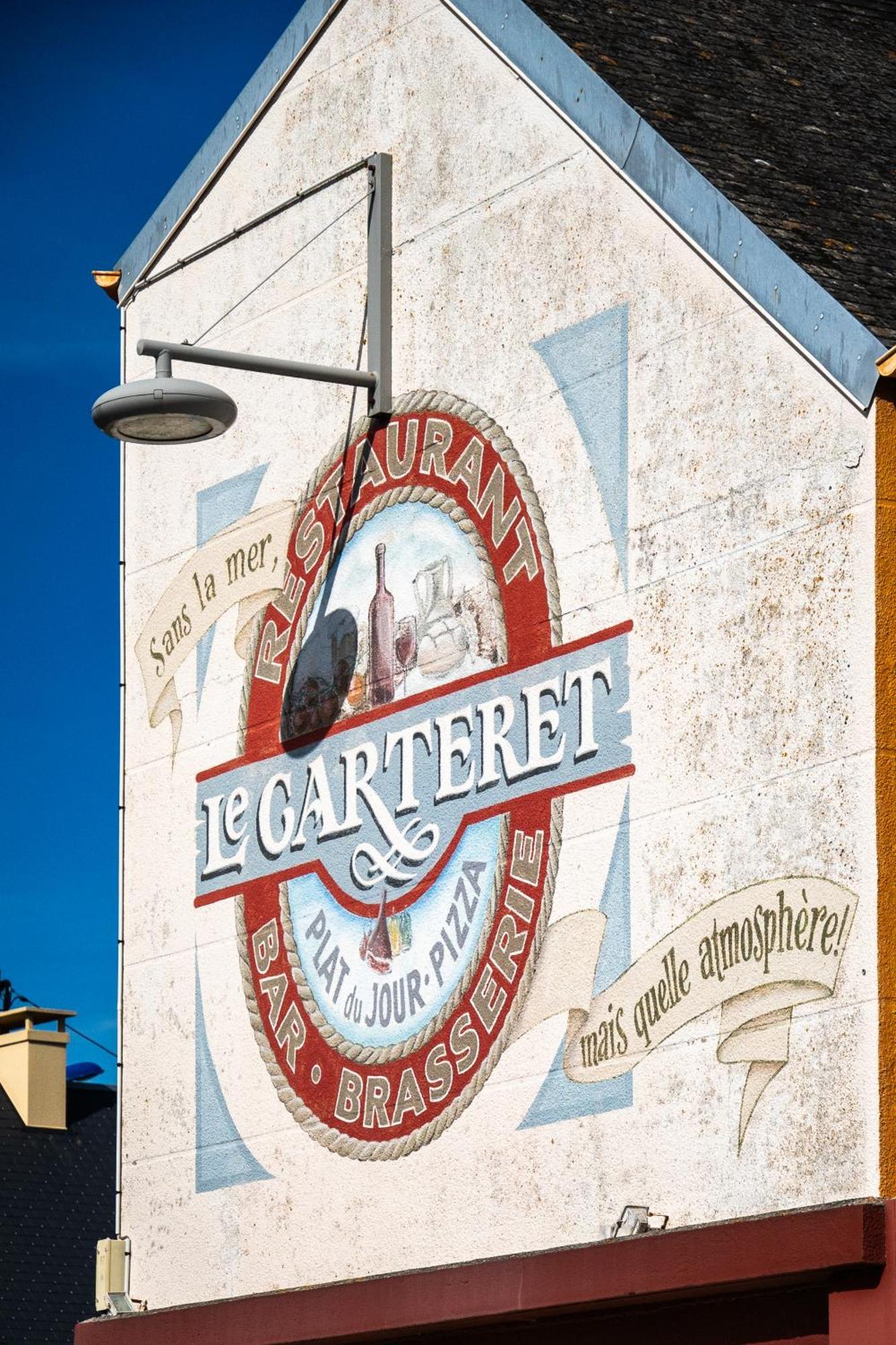 Appart 2 Personnes A 50M Des Commerces & Mer Barneville-Carteret Esterno foto